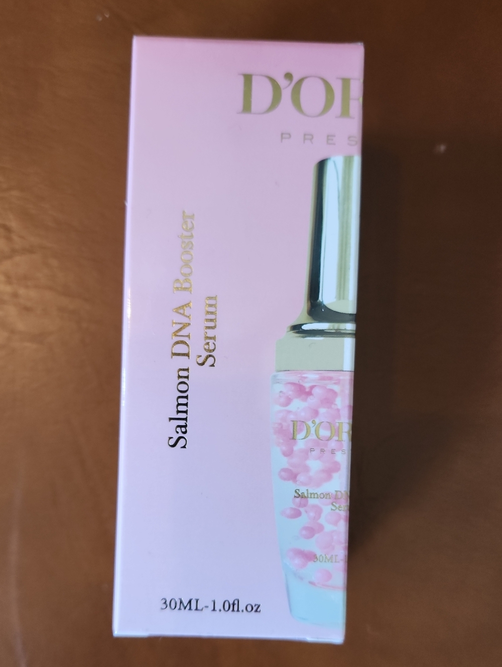 D'OR Salmon DNA Booster Serum - Pink